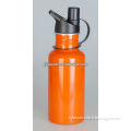 Double wall vacuum water bottle
